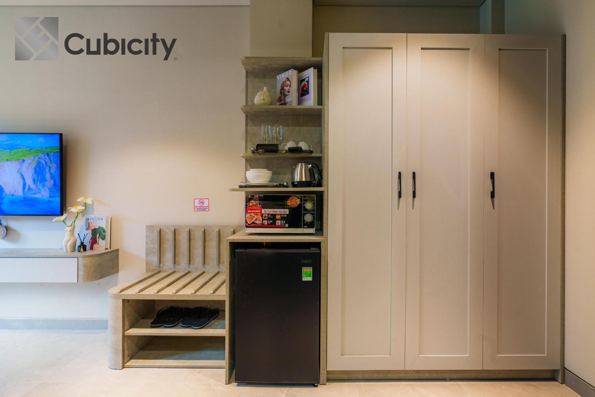 Cubicity Wall Street House Ho Či Minovo Město Exteriér fotografie