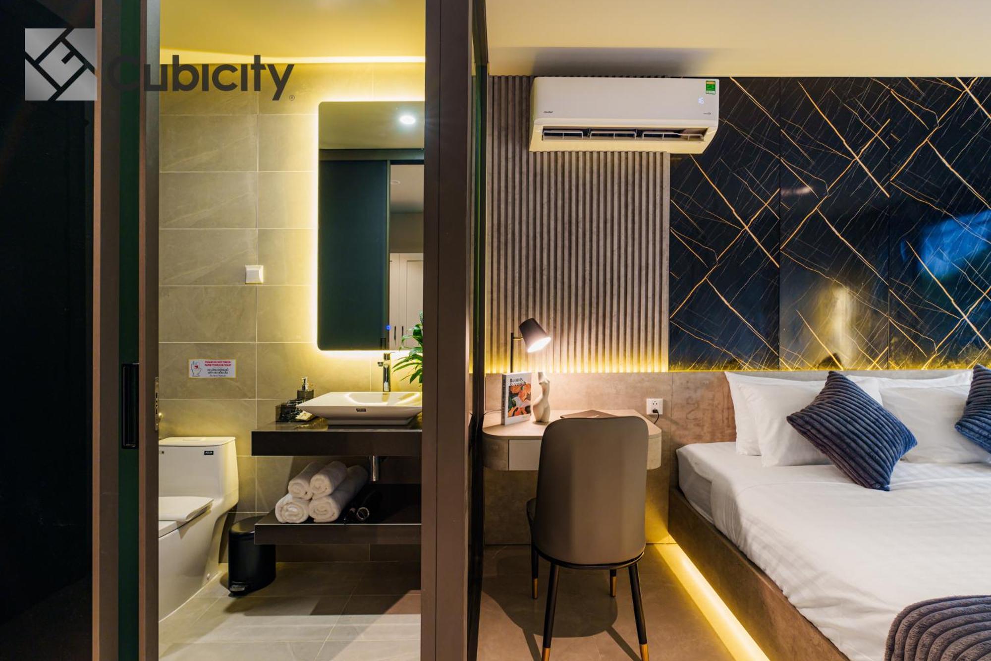 Cubicity Wall Street House Ho Či Minovo Město Exteriér fotografie