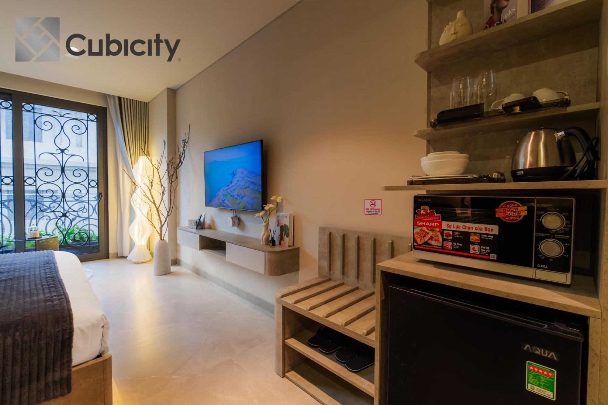 Cubicity Wall Street House Ho Či Minovo Město Exteriér fotografie