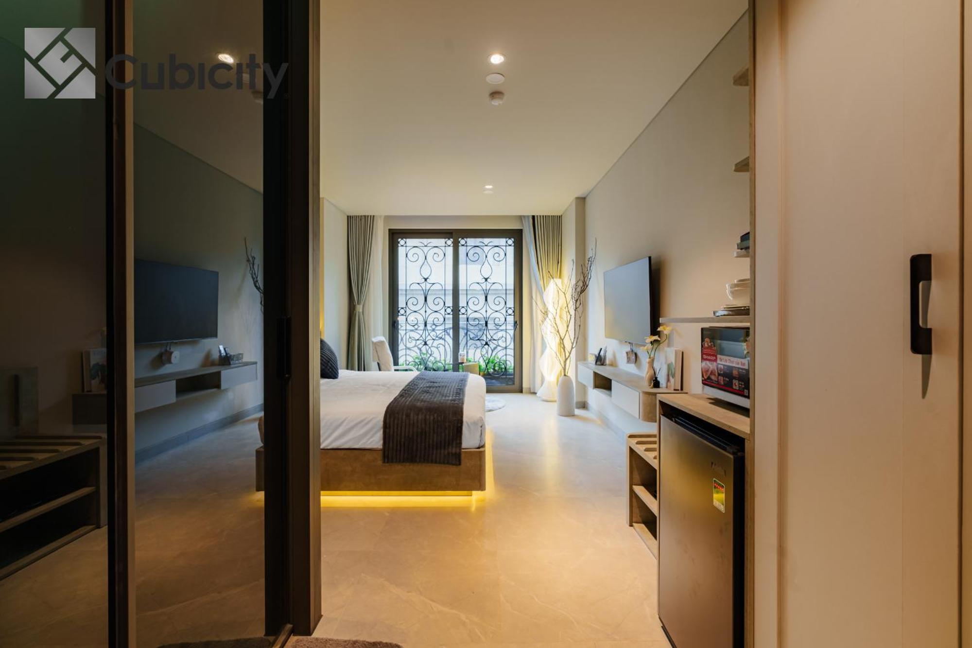 Cubicity Wall Street House Ho Či Minovo Město Exteriér fotografie