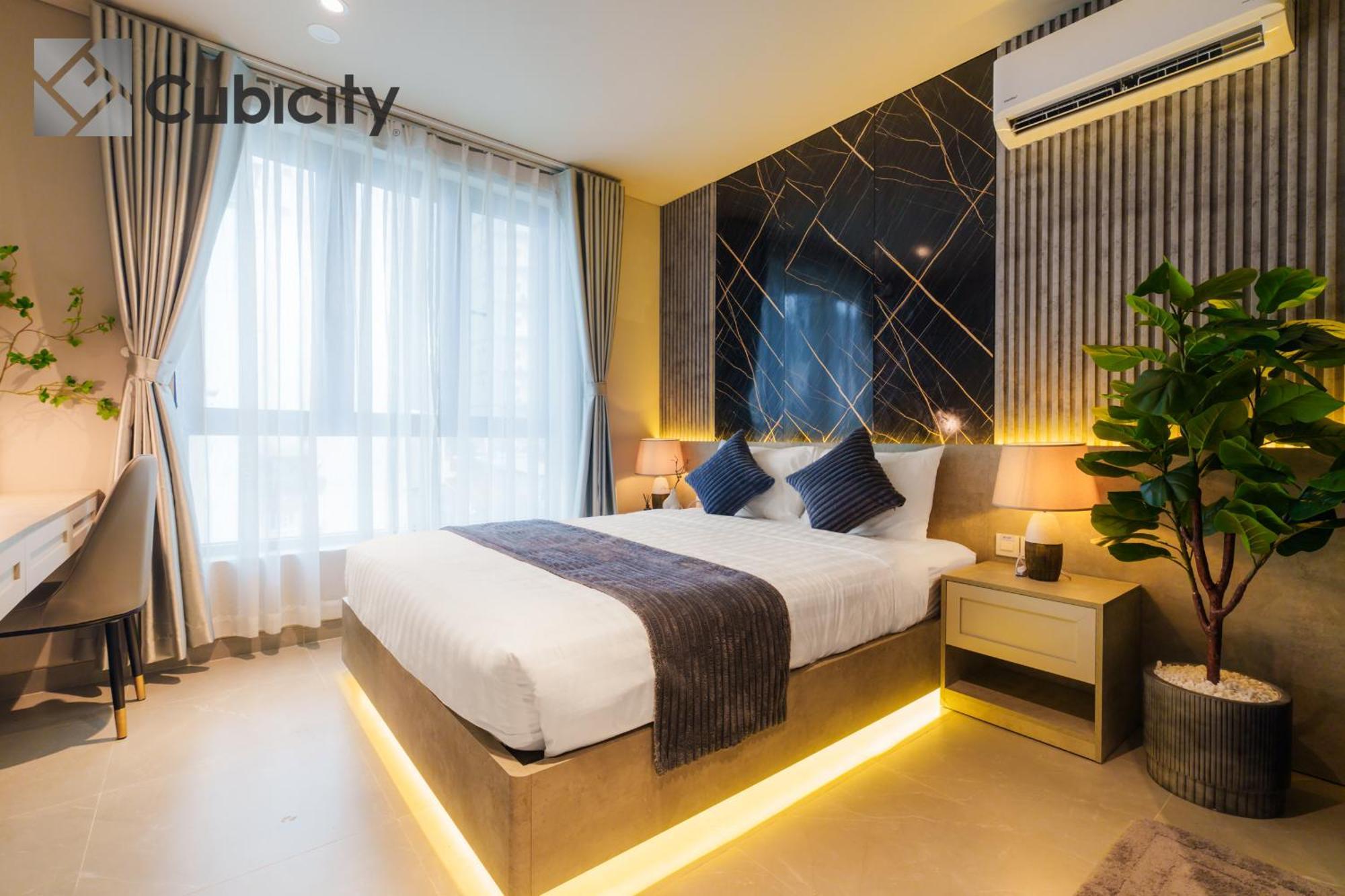 Cubicity Wall Street House Ho Či Minovo Město Exteriér fotografie