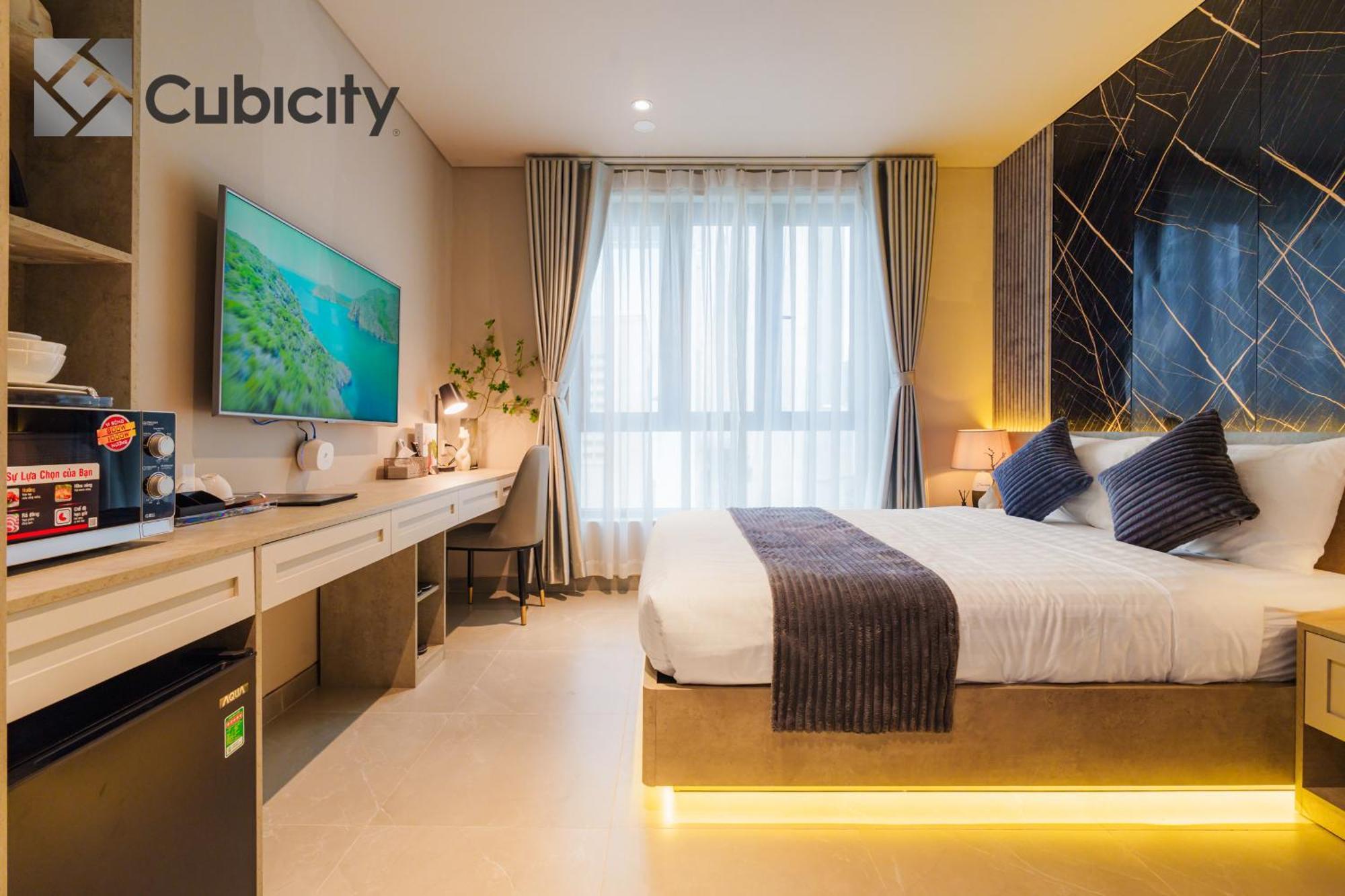 Cubicity Wall Street House Ho Či Minovo Město Exteriér fotografie
