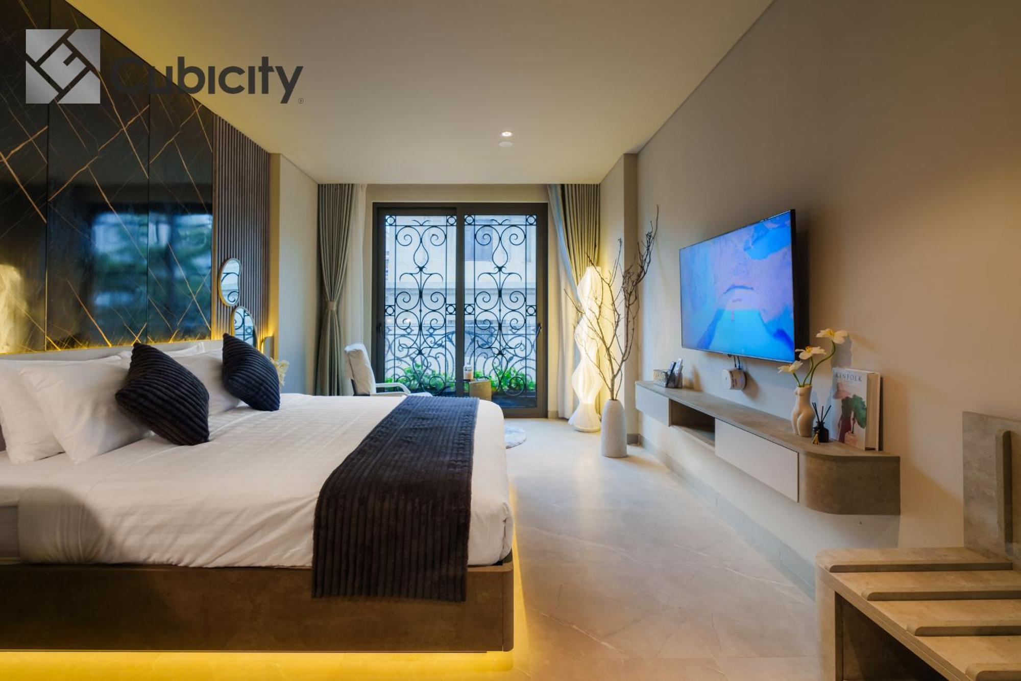 Cubicity Wall Street House Ho Či Minovo Město Exteriér fotografie