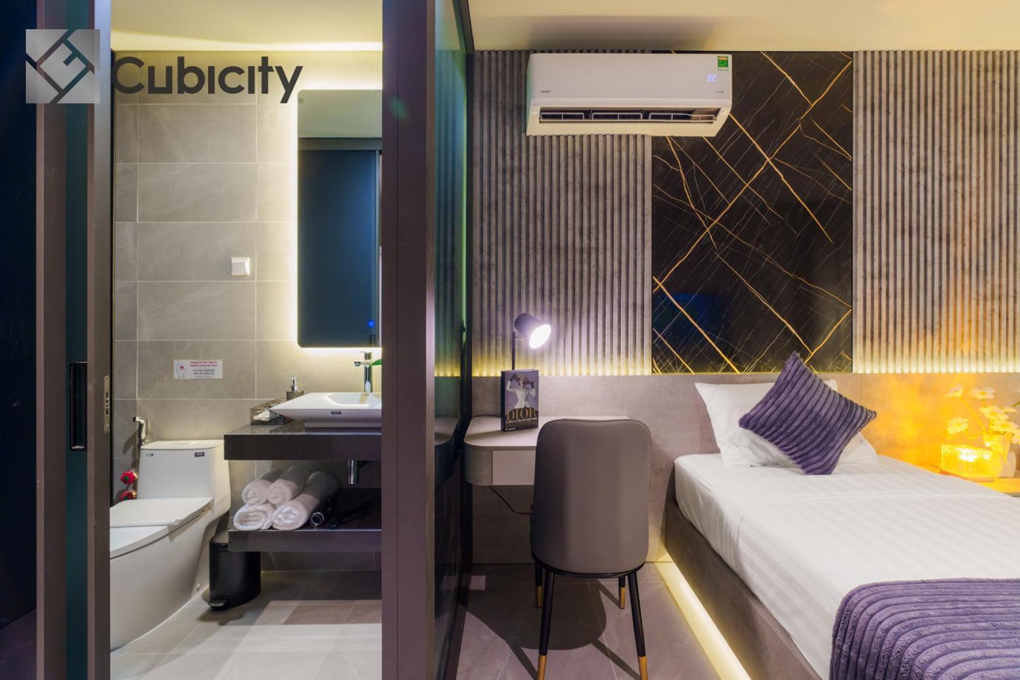 Cubicity Wall Street House Ho Či Minovo Město Exteriér fotografie