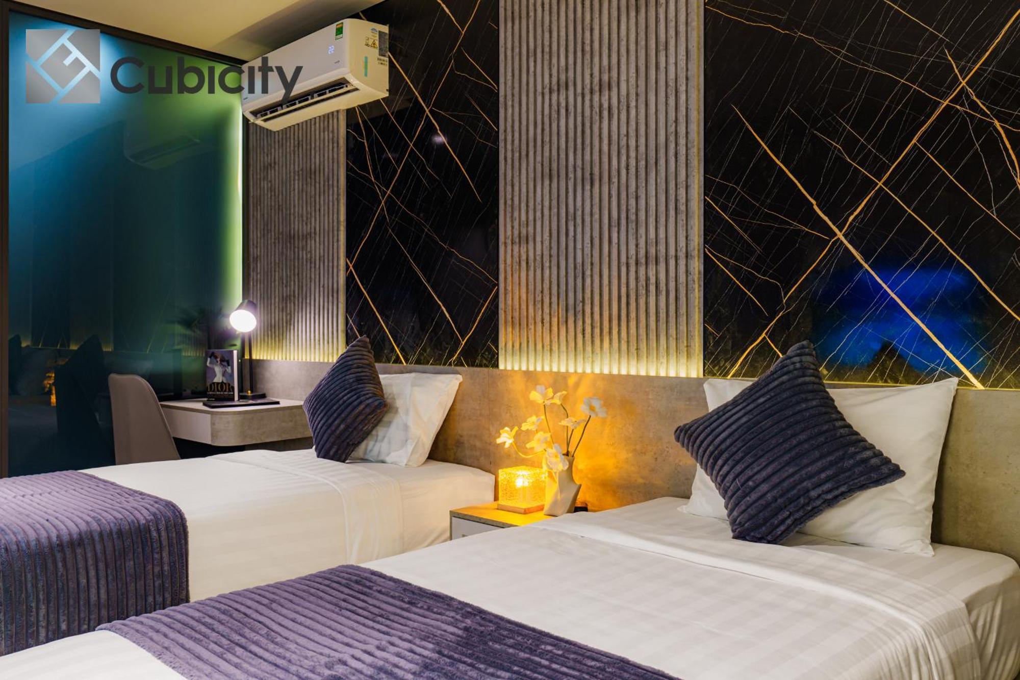 Cubicity Wall Street House Ho Či Minovo Město Exteriér fotografie