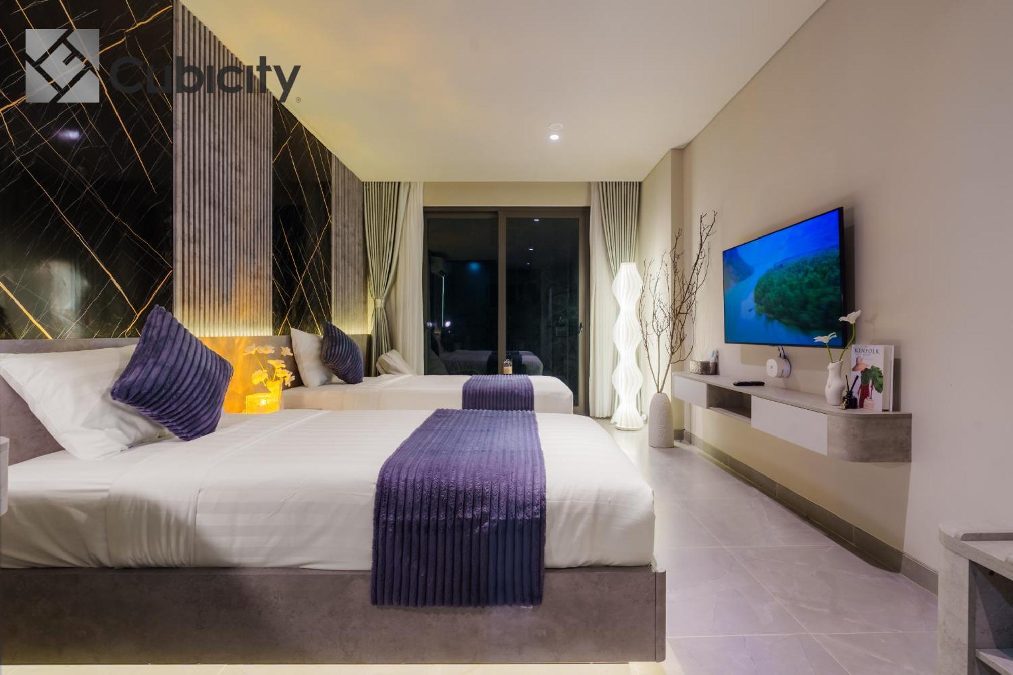 Cubicity Wall Street House Ho Či Minovo Město Exteriér fotografie
