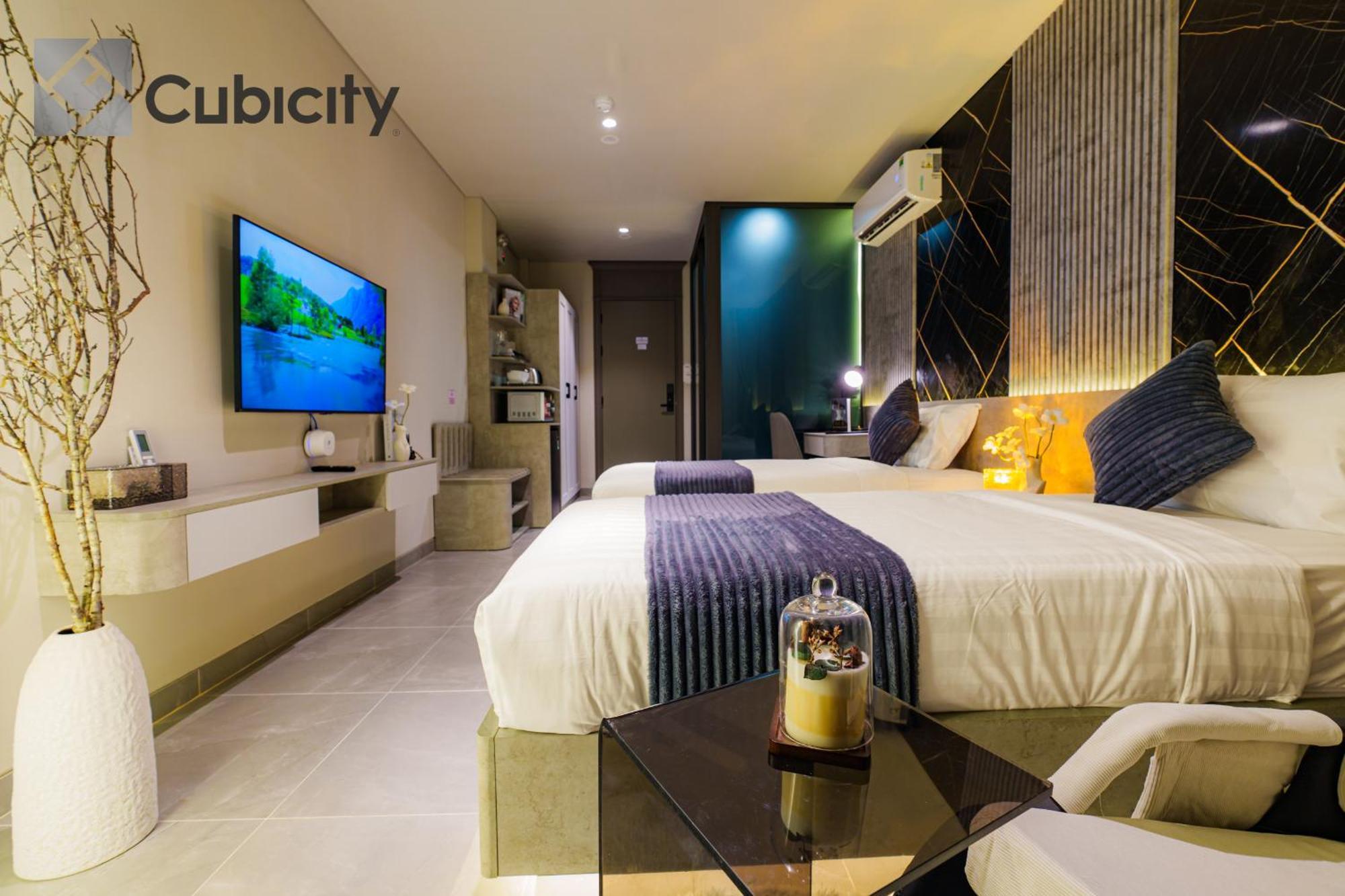 Cubicity Wall Street House Ho Či Minovo Město Exteriér fotografie