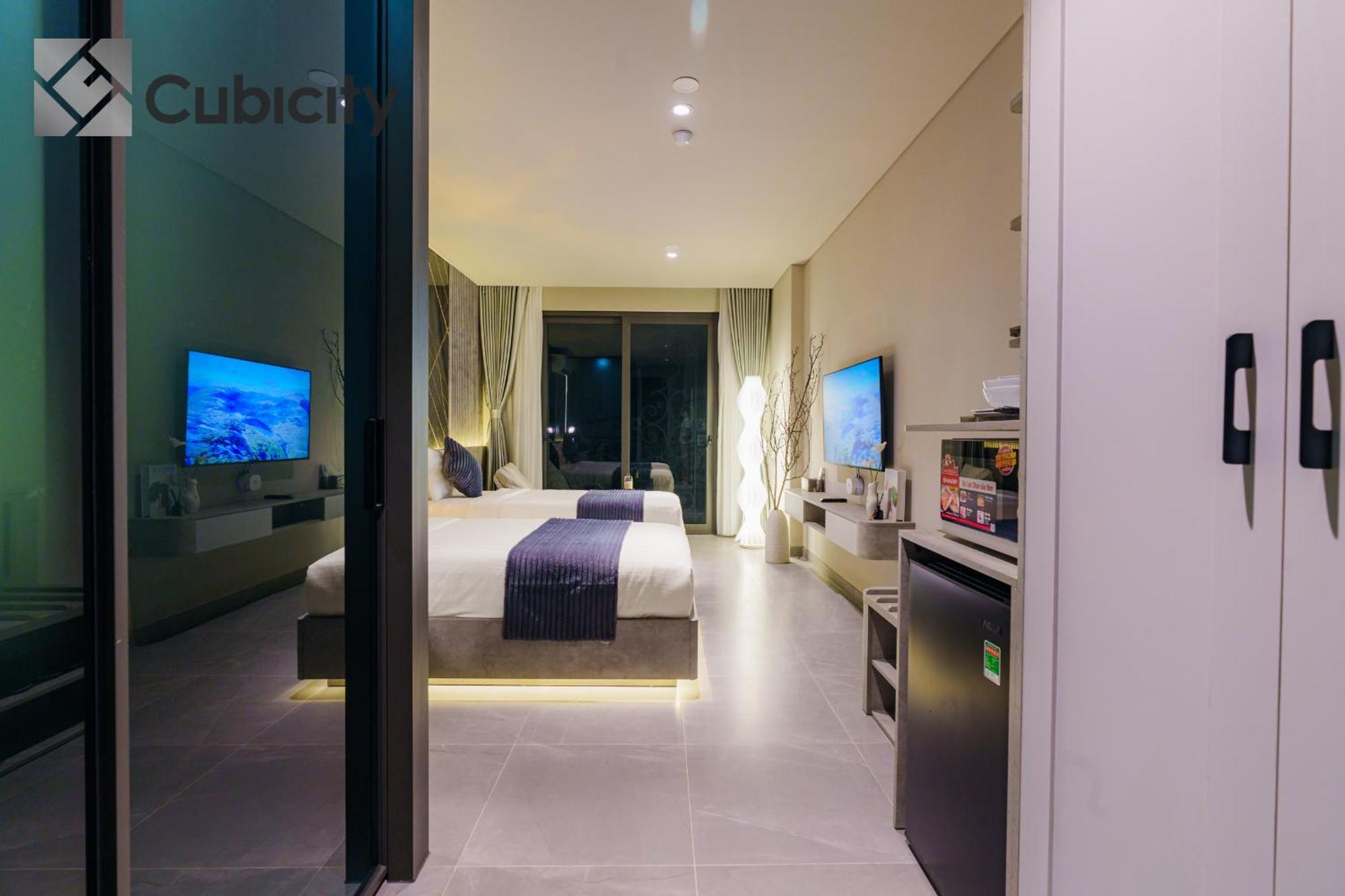 Cubicity Wall Street House Ho Či Minovo Město Exteriér fotografie