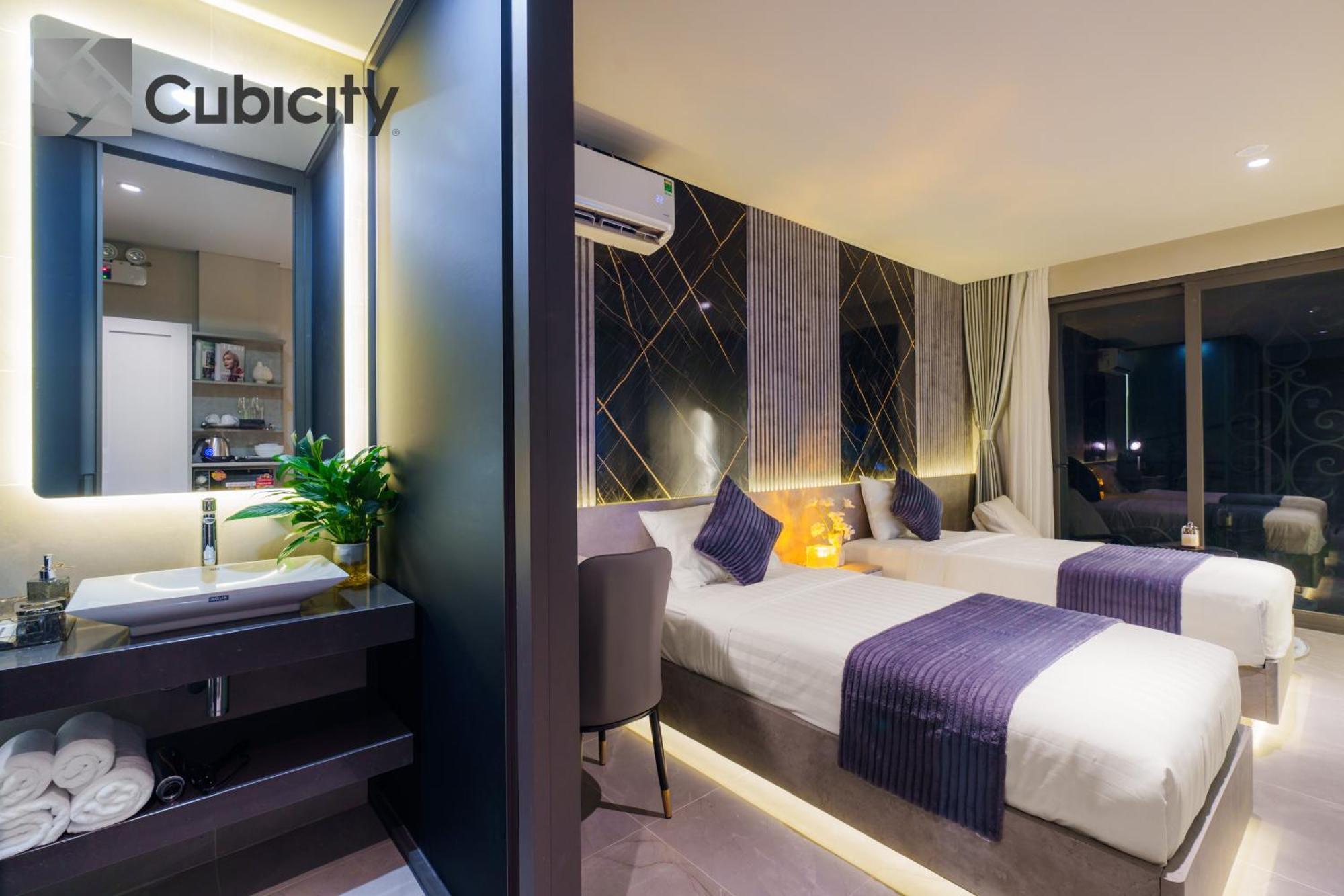 Cubicity Wall Street House Ho Či Minovo Město Exteriér fotografie