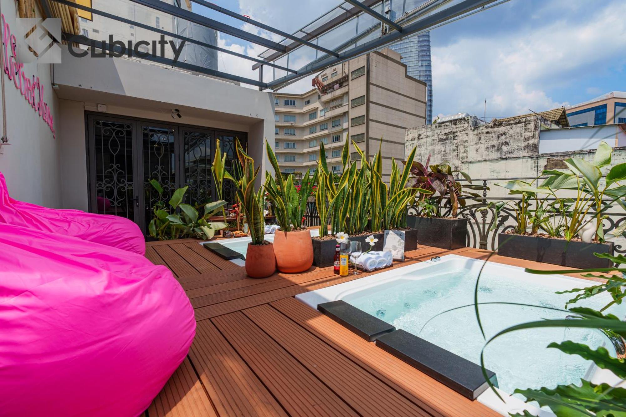 Cubicity Wall Street House Ho Či Minovo Město Exteriér fotografie