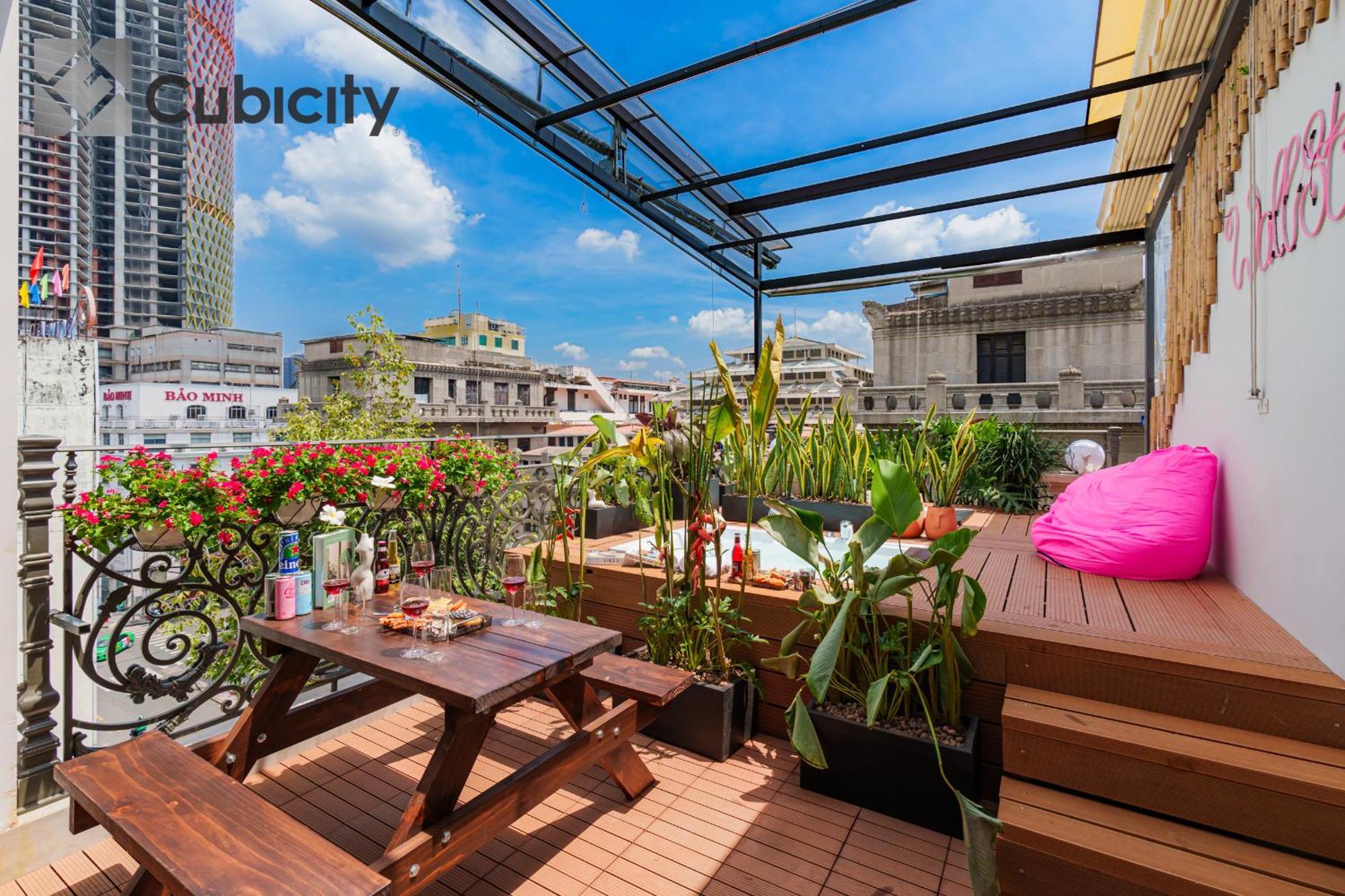 Cubicity Wall Street House Ho Či Minovo Město Exteriér fotografie