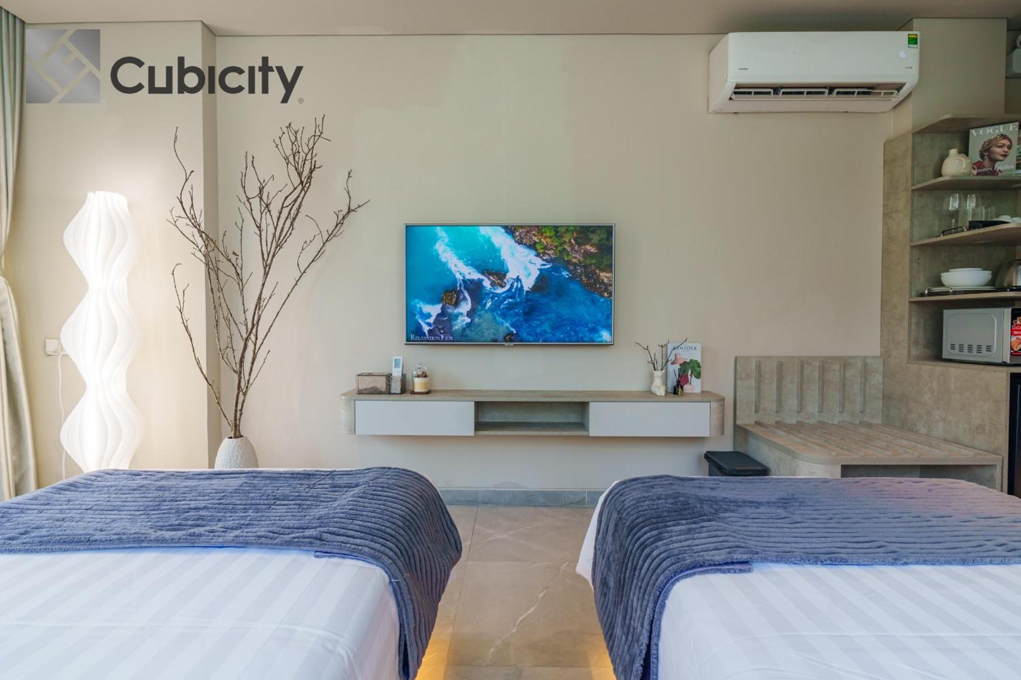 Cubicity Wall Street House Ho Či Minovo Město Exteriér fotografie