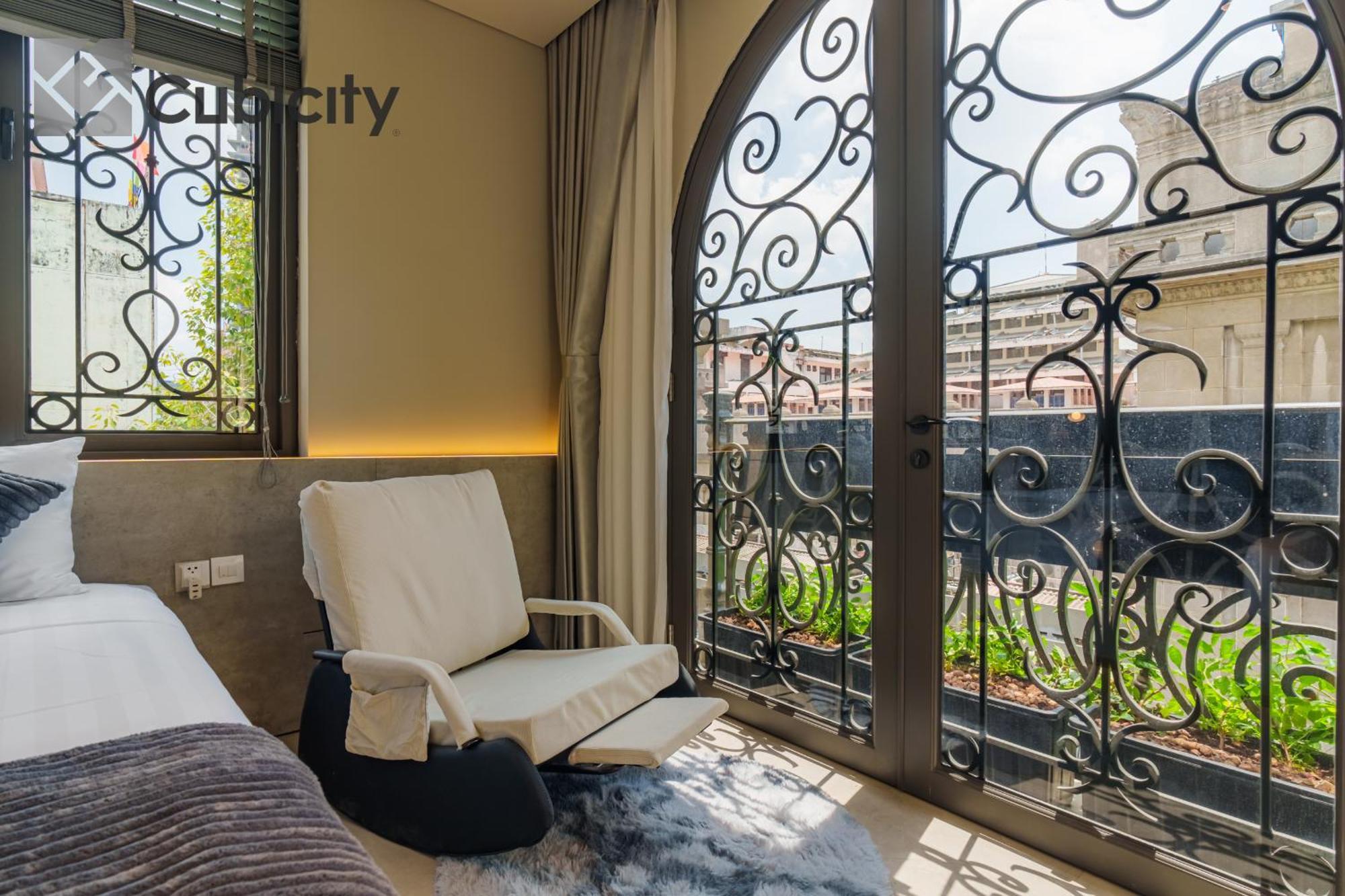 Cubicity Wall Street House Ho Či Minovo Město Exteriér fotografie