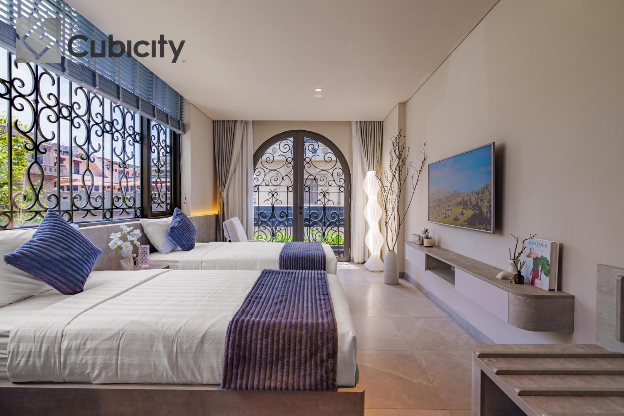 Cubicity Wall Street House Ho Či Minovo Město Exteriér fotografie