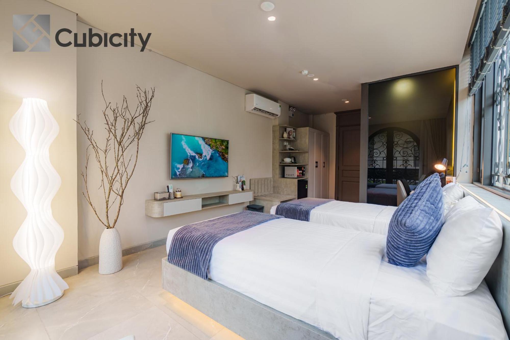 Cubicity Wall Street House Ho Či Minovo Město Exteriér fotografie