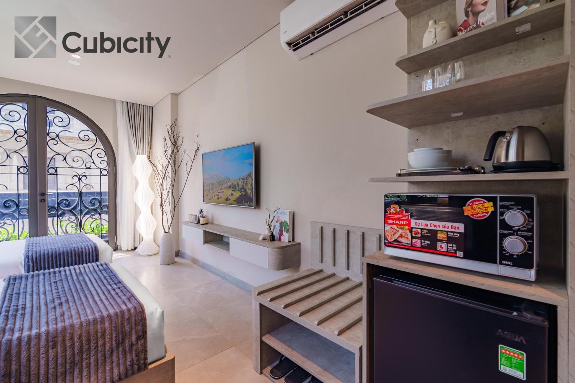 Cubicity Wall Street House Ho Či Minovo Město Exteriér fotografie