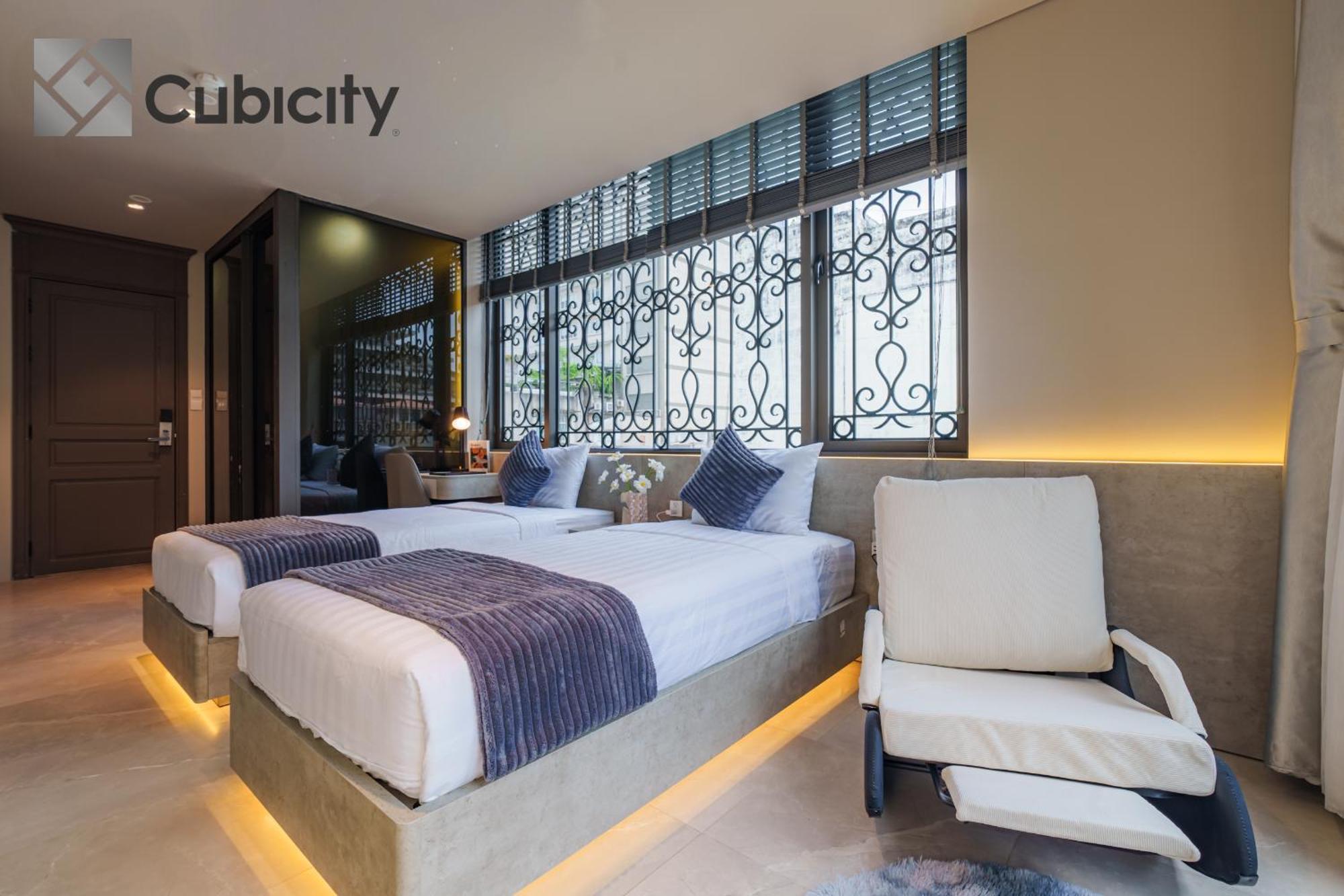 Cubicity Wall Street House Ho Či Minovo Město Exteriér fotografie