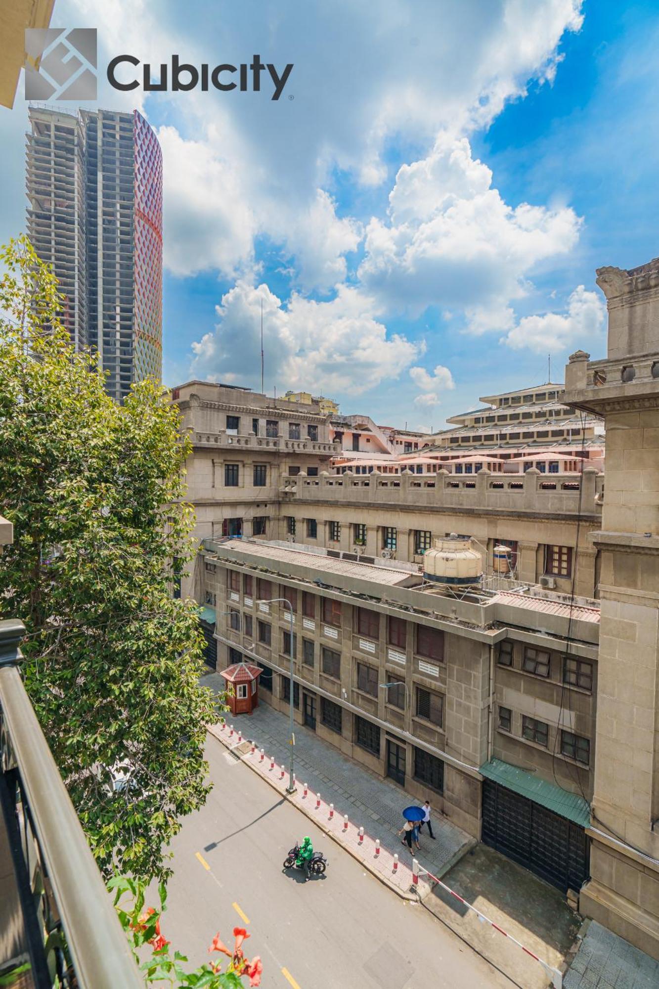 Cubicity Wall Street House Ho Či Minovo Město Exteriér fotografie